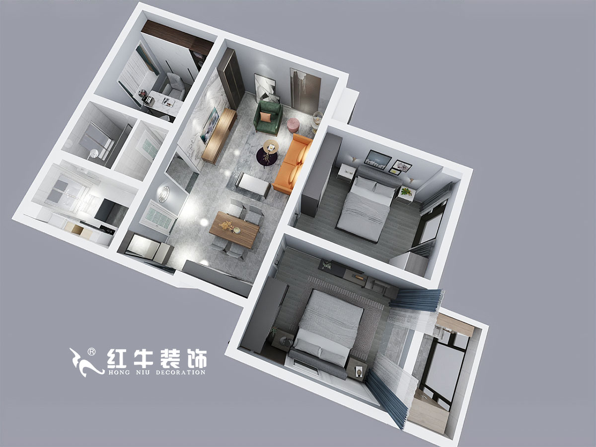 陆利民_时光澔韵华盛园9-2-801-103㎡-现代简约风格00鸟瞰图